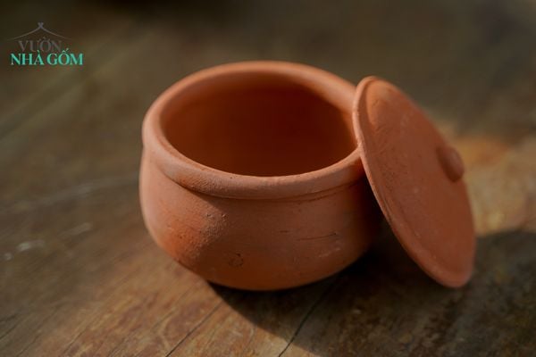  Niêu cơm, niêu đựng thịt cá, gốm Lái Thiêu Nam Bộ- 0711l3n001 