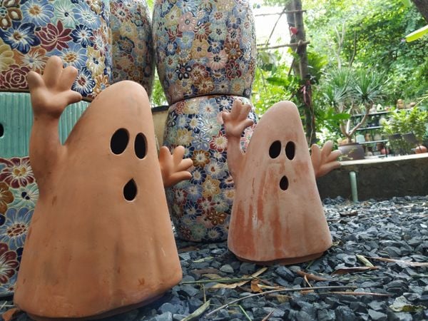  Tượng ma anh Hai trang trí Halloween, R30xC40 cm- SP000185 