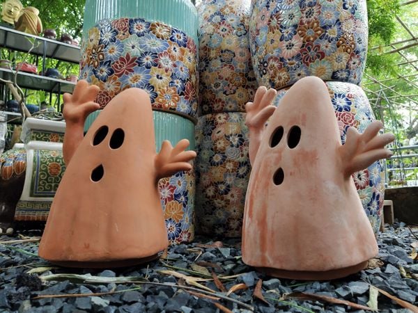  Tượng ma anh Hai trang trí Halloween, R30xC40 cm- SP000185 