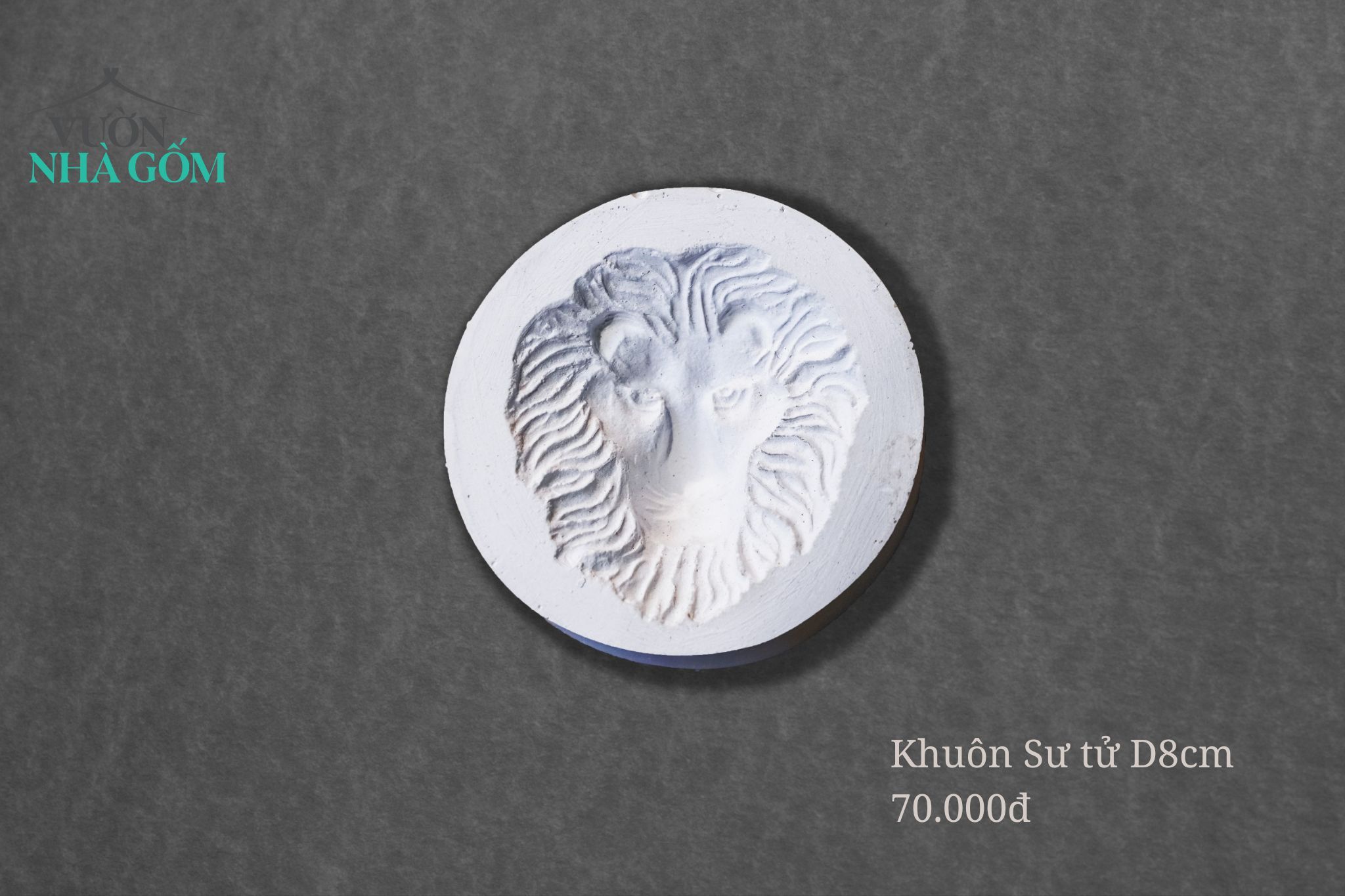  Khuôn in Sư Tử 8cm (Cái) - SP000023 
