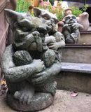  Tượng Ciment trang trí Gargoyle nhiều kiểu dáng 