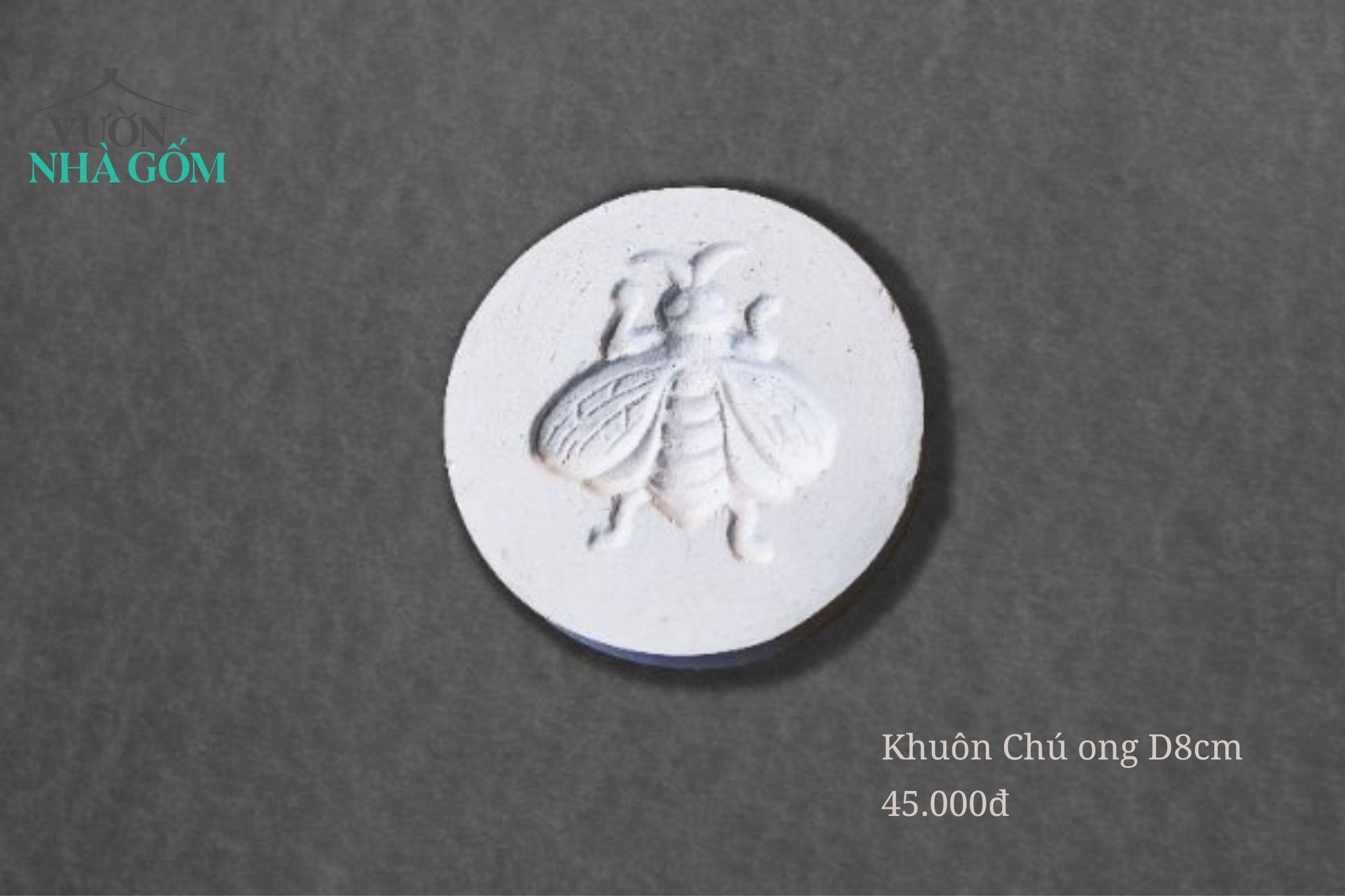  Khuôn làm gốm | Khuôn chú ong 8cm 