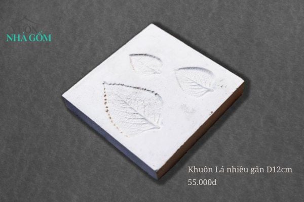  Khuôn in lá nhiều gân 12cm (Cái) -  SP001306 