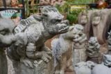  Tượng Ciment Gargoyle cho kiến trúc nội ngoại thất, chỉ có tại Vườn Nhà Gốm 