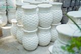  Đôn trái thơm, gốm Nam Bộ, C43x30 cm- SP001600 