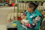  Chén Vẽ Gà Cao Cấp, sản phẩm thủ công đặt sản xuất tại Xưởng gốm Thủ Biên - Vườn Nhà Gốm- SP002770 