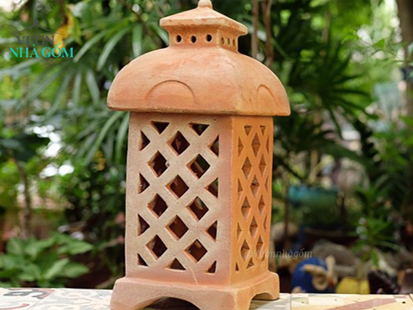  Đèn sân vườn nón bầu, H40 cm- 0320nh1003 