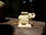  Đôn voi xưa mini, H10cm- 0405v3m111 