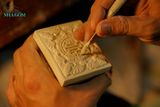  Bộ sưu Tập Đôn voi Thủ Biên để bàn 3 dáng, quà tặng gốm cao cấp, Gốm Thủ Biên, C20xD19cm- SP002148 