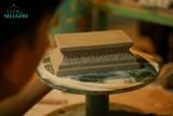  Bộ sưu Tập Đôn voi Thủ Biên để bàn 3 dáng, quà tặng gốm cao cấp, Gốm Thủ Biên, C20xD19cm- SP002148 