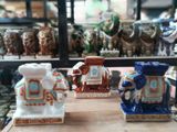  Đôn voi xưa mini, H10cm- 0405v3m111 