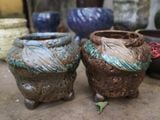  Chậu bonsai Kim 825, 9x11x11 cm- SP000774 