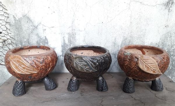 Chậu bonsai Kim 831, 11x13x11 cm- SP000769 