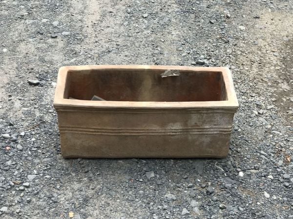  Chậu chữ nhật giả cỗ trung, 62x25x25 cm- 0302c1t004 