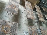  Mosaic cổ điển, bàn gốm chữ nhật, 60 x 160cm- 0822t160 