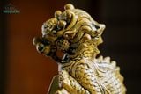  Tượng Rồng Thủ Biên, Men Thạch Bông, Gốm Thủ Biên, Quà tặng cao cấp xuân Giáp Thìn phiên bản giới hạn, C21cm x R19cm- SP002780 