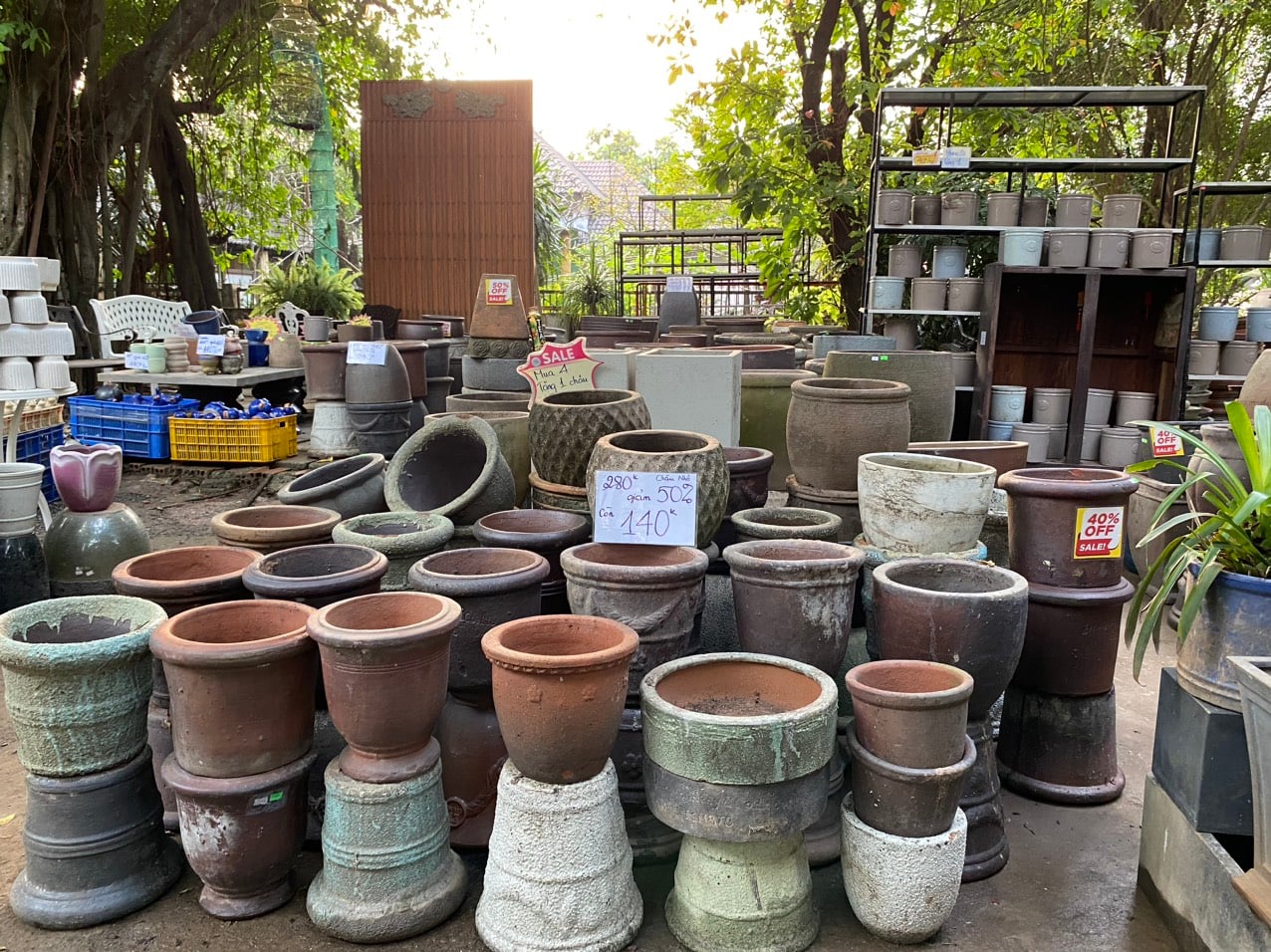 CHẬU NHỰA TRỒNG CÂY THANH LÝ GIÁ GỐC TẠI XƯỞNG