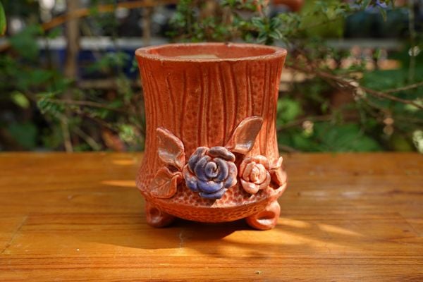  Chậu bonsai Kim 802, R13xC14 cm- SP000794 