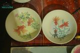  Bộ sưu tập dĩa hảo mới Xuân và Sắc Màu, vẽ tay thủ công, gốm Thủ Biên, R20 cm- SP002158 