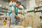  Đất sét trắng làm gốm (Kg) - SP000009 
