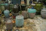  Chóe nước, men sủi atlantic màu xanh ngọc, sản phẩm quy chuẩn xuất khẩu, size lớn R37xC48-SP001819 