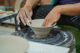  Chén chiết yêu - BST Xuân Niên, sản phẩm thủ công đặt sản xuất tại Xưởng gốm Thủ Biên - Vườn Nhà Gốm- 1007y2u000 