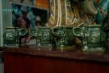  Voi đựng tăm sản xuất thủ công, xưởng Thủ Biên, quà tặng ký ức -SP001822 