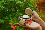  Bộ sản phẩm cao cấp độc quyền, gốm thủ công, xưởng Thủ Biên, quà tặng cao cấp Tết Giáp Thìn-SP002159 