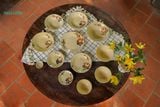  Bộ bông nâu, chén bát Lái Thiêu 