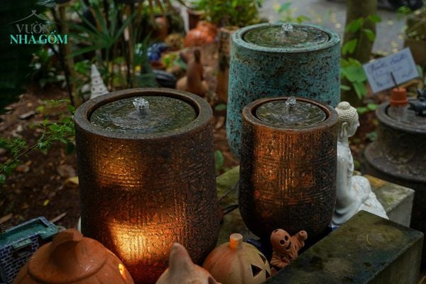  Chóe nước, men sủi atlantic màu nâu đồng, sản phẩm quy chuẩn xuất khẩu, size lớn R37xC48- SP001819 