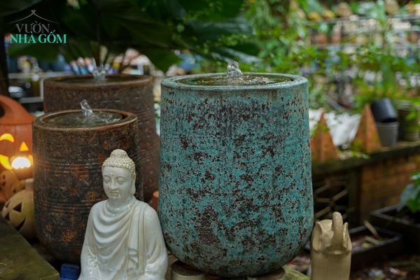  Chóe nước, men sủi atlantic màu xanh ngọc, sản phẩm quy chuẩn xuất khẩu, size lớn R37xC48-SP001819 