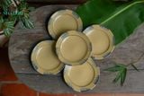  Dĩa dẹt phết xanh, chén bát Lái Thiêu, R21xC3-SP002297 