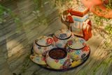  Bộ sản phẩm cao cấp độc quyền, gốm thủ công, xưởng Thủ Biên, quà tặng cao cấp Tết Giáp Thìn-SP002159 