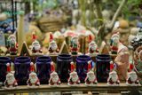  Tượng Ông Già Noel chất liệu sứ cao cấp, H12cm- 0406no2041 