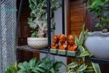  Tượng Cô Gái Ba Miền, Gốm Thủ Biên, tượng gốm trang trí, làm quà tặng giao lưu văn hóa, C10 cm-SP003070 