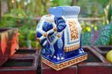  Quà Tặng Tết - Đôn voi gạt tàn, đôn voi để bàn, nhiều size và màu sắc, gốm truyền thống Nam Bộ-  0405v3n111 