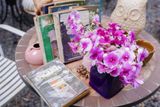  Bình vuông xanh cobalt (Cái) H18cm - 0404v5g032 