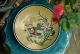  Bộ sưu tập dĩa hảo mới Xuân và Sắc Màu, vẽ tay thủ công, gốm Thủ Biên, R20 cm- SP002158 