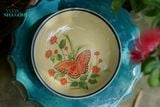  Bộ sưu tập dĩa hảo mới Xuân và Sắc Màu, vẽ tay thủ công, gốm Thủ Biên, R20 cm- SP002158 