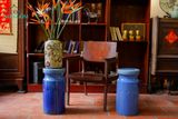  Đôn Nút kê bình hoa, đặt sách, chậu cây, Gốm Nam Bộ, R23 x C45cm- SP001438 