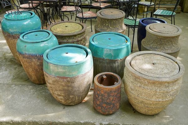  Chóe nước cao tròn, men sủi atlantic màu xanh ngọc, sản phẩm quy chuẩn xuất khẩu, C65xR50-SP001863 