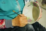  Chén chiết yêu - BST Xuân Niên, sản phẩm thủ công đặt sản xuất tại Xưởng gốm Thủ Biên - Vườn Nhà Gốm- 1007y2u000 