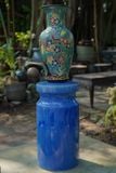  Đôn Nút kê bình hoa, đặt sách, chậu cây, Gốm Nam Bộ, R23 x C45cm- SP001438 