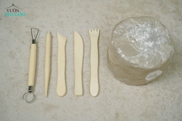  Combo Hạt giống Dụng cụ làm gốm tại nhà (Bộ) - SP003459 