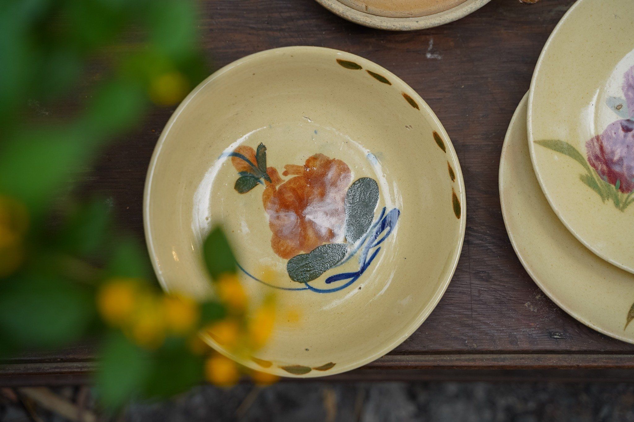  [TẾT] Bộ Nâu Chén bát Lái Thiêu 