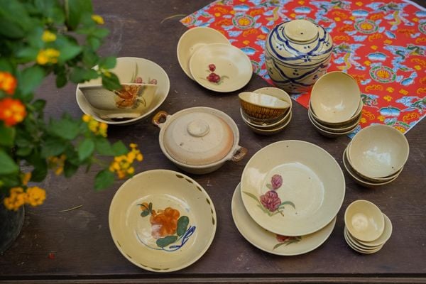  Bộ Nâu Chén bát Lái Thiêu 