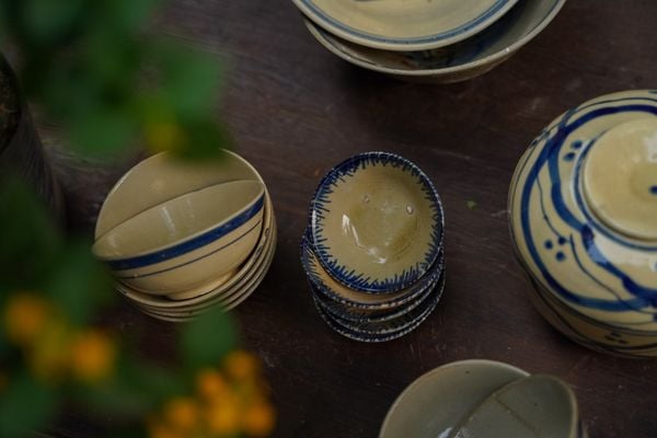  Bộ Xanh Chén Bát Lái Thiêu 