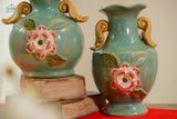  Bình Tý Em, gốm thủ công mỹ nghệ Nam Bộ, C20 x R15cm - 0104ty1031 