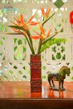  Bình trụ chữ nhật hoa văn C33cm x R9cm (Cái) - SP001459 