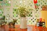  Bình Ca sữa trắng cắm hoa trang trí, bình cắm hoa gốm Nam Bộ, D20xR18xC27cm- SP000292 